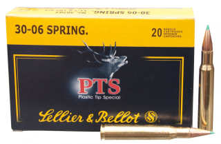 Kulový náboj S&B 30-06 Spring. PTS 11,7 g Sellier & Bellot