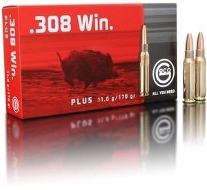 Kulový náboj GECO .308Win PLUS 11,0g