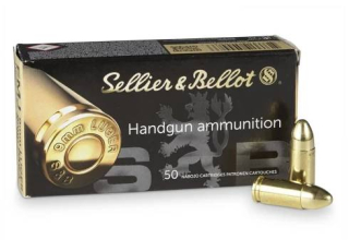 Náboj SB 9mm LUGER FMJ 115grs 7,5g (50ks)