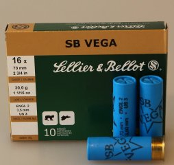 Brokový náboj SB Vega 16/70 3,5 mm