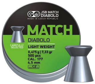 Diabolo JSB Match puška 500ks cal.4,51mm