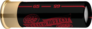16/65/4 MM SB RED AND BLACK - ČERVENO-ČERNÝ (PAPÍR) 28,4 G