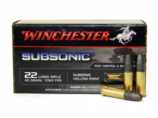 Náboj Winchester Subsonic cal. 22 LR