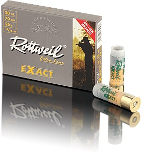 Brokový náboj Rottweil Exact 26g cal.20/70