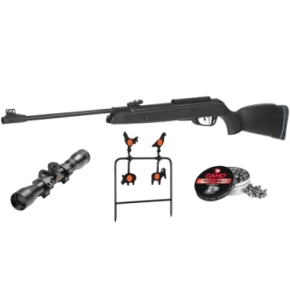 Vzduchovka GAMO BLACK 1000 IGT 16J ráže 4,5mm SET puš. 4x32