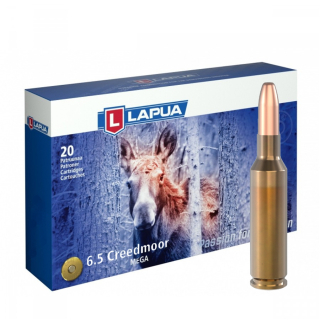 Náboj Lapua 6,5 Creedmoor MEGA, E471, SP, 10,10g, 156gr