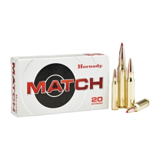 Náboj kulový Hornady, Match, 6,5mm Creedmoor, 147GR, ELD Match