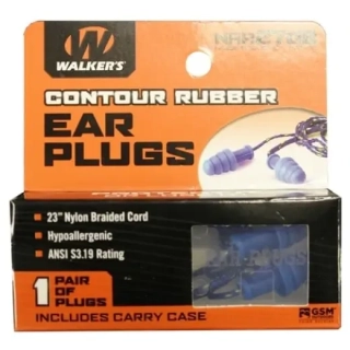 Špunty do uší Walkers se šňůrkou