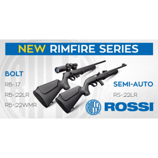 Malorážka sam. Rossi, Model: , mod.8122,ráže 22LR, 21" těžká hlaveň, závit, mířidla, montáž