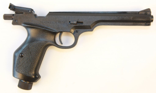 Vzduchová pistole LOV 21 - zahraniční propichovač cal. 4,5mm