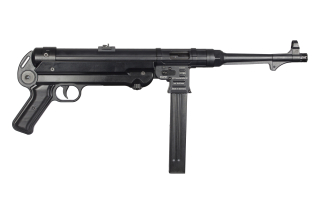 Samonabíjecí puška GSG MP40 9x19mm Luger