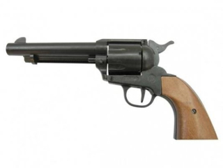 Plynový revolver Bruni Single Action Peacemaker černý cal. 9mm