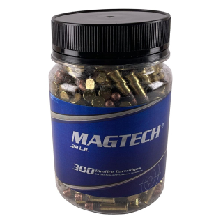 Náboj Magtech .22 LR LRN CP (22G-300), SV-Standard Velocity 2,59 g, 40 gr