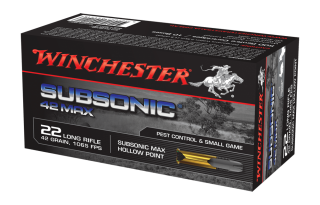 Winchester 22LR Subsonic 2,72 g / 42 gr