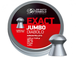 Diabolo JSB Exact Jumbo 250ks cal.5,51mm