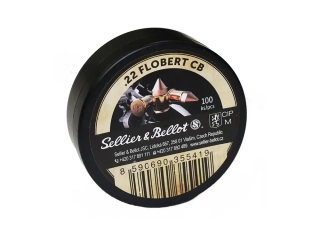 Flobertkové náboje Sellier & Bellot .22 Flobert 100ks