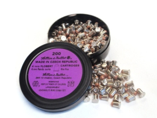 Flobert náboje 4mm 200ks