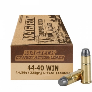 NÁBOJ MAGTECH 44-40 WIN LFN (4440B) COWBOY 14,58G 225GR
