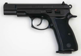 PLYNOVKA KIMAR CZ-75 ČERNÁ 9mm PA
