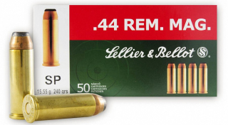 Náboj  44 REM MAG SP Sellier & Bellot