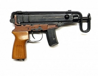 Samonabíjecí pistole Scorpions-S Zelený sport r.7,65 Browning