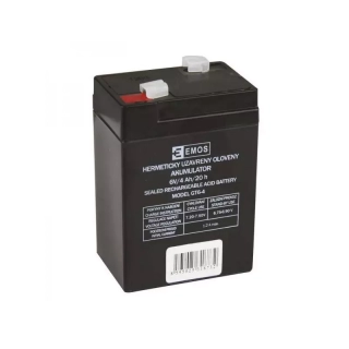 Baterie k podavačem a fotopasti 6V