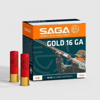 Saga Gold 16 GA 16/70 brok 4 mm