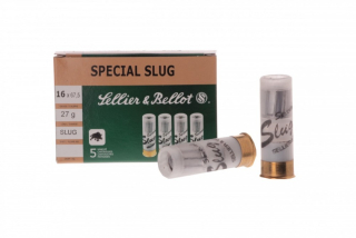 Náboje 16/65 Special SLUG (S&B)