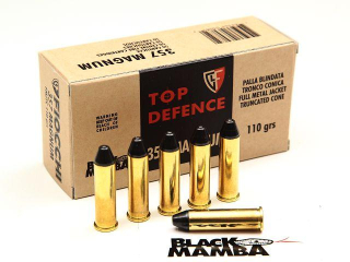 357 Magnum, FMJTC BM, 7,15 g/110 grs