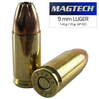 Náboj Magtech 9mm Luger JHP (GG9B) Guardian Gold 8,05g 124gr