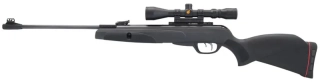 Vzduchovka Gamo Black Knight IGT cal. 6,35mm 29 J + puškohled