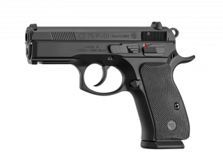 Pistole CZ 75 P-01 STEEL BLACK