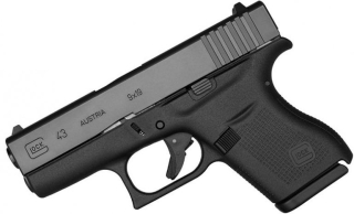 Pistole GLOCK 43, r. 9 MM LUGER