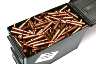 Náboje 7,62x 54R CIP střelivo 500ks