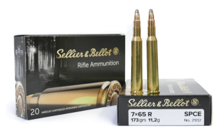 S&B 7x65 R 11.2 SPCE 2932