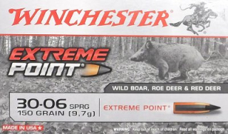 30-06 Sprg.Winchester Extreme Point 150gr.