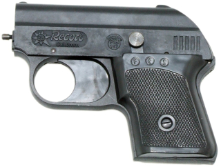 Startovací pistole IWG Record GP 1S cal.6mm