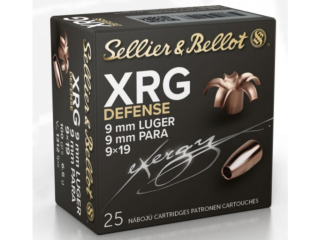 Náboj 9mm Luger XRG Defense 6,5g S&B 