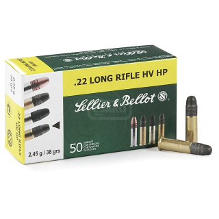 NÁBOJE .22 LR HV