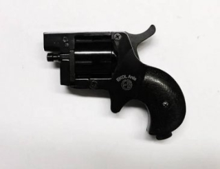 Plynový revolver EKOL ARDA tčerný cal.8mm
