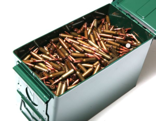 Náboje 5,45x39mm CIP střelivo 1000ks