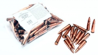 Náboje 7,62x39mm SUBSONIC střelivo 100ks