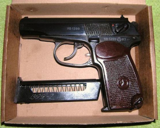 Pistole MAKAROV PM,r.9 mm Mak.