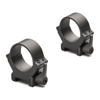 Kroužky Leupold, QRW2, rychloupínací na Weaver/Picatinny, 30mm, střední, matně černé