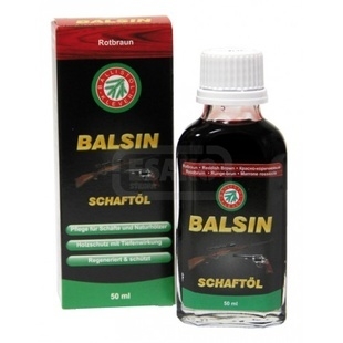 Olej na pažbu Ballistol 50ML- Tmavý