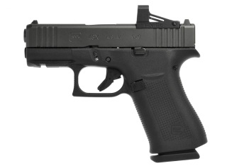 Glock 43X MOS + kolimátor Shield RMS c