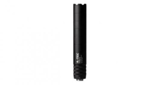 Tlumič A-TEC, PMM-6, modulový, impulzní pro pistole, ráže do 9mm, na závit M13,5x1mm LH
