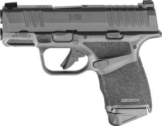Pistole H11 3,1" r.9 mm Luger černá