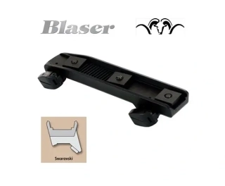 Rychloupínací montáž Blaser - Swarovski šína