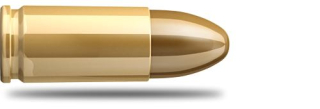 Náboj SB 9mm LUGER FMJ 124grs 8,0g (50ks)